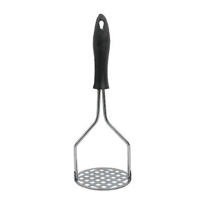 Espremedor De Batata Amassador Legumes Feijão Resistente Aço Inox