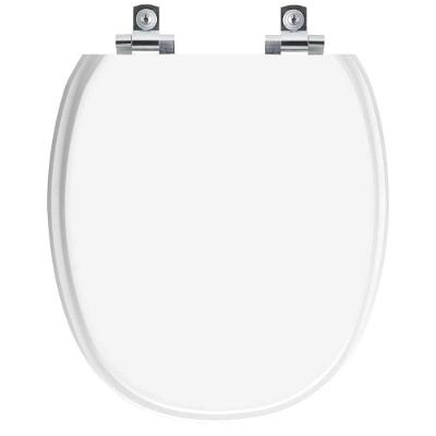 Assento Sanitário Soft Close Aquila Branco Para Vaso Eternit