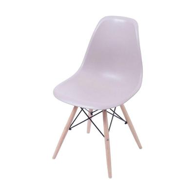 Cadeira Em Popipropileno Or-1102b Com Base Madeira Or Design Fendi