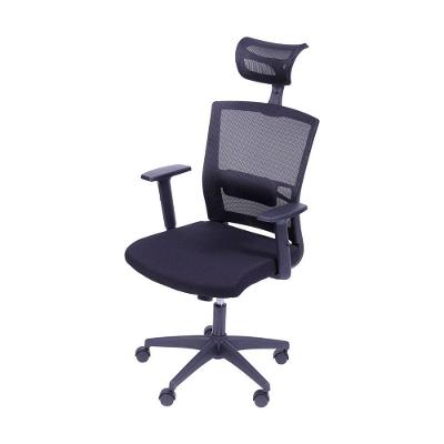 Cadeira Office Or-3317 Com Encosto De Cabeça Or Design Preto