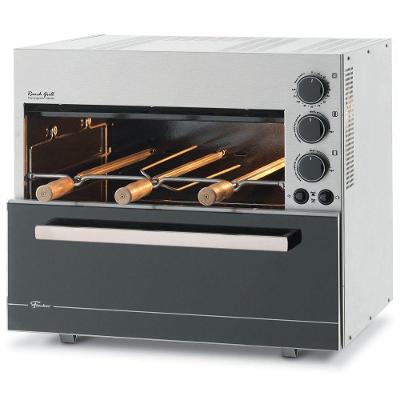 Churrasqueira Elétrica Ranch Grill 3 Espetos Fischer Inox 220V
