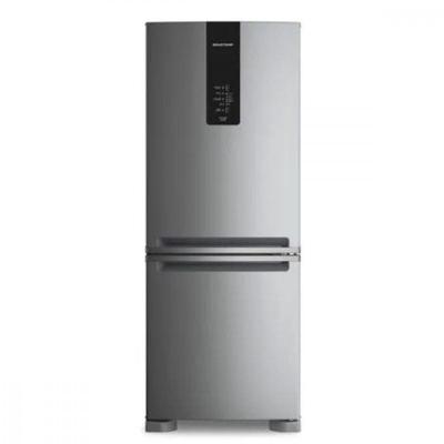 Geladeira Brastemp Frost Free Inverse A+++ 447 Litros Inox 110V