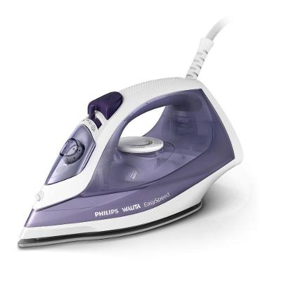 Ferro à Vapor Philips Walita Easyspeed Gc1752 Roxo Com Branco 220V