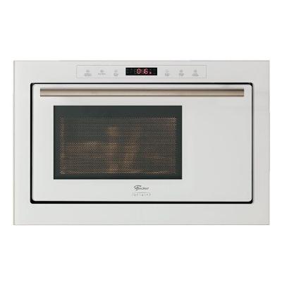 Forno Micro Ondas De Embutir Infinity 25 Litros Inox Fischer Branco 220V
