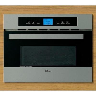 Micro-ondas De Embutir Platinium Grill Fischer Inox 220V