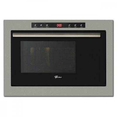 Forno Micro Ondas De Embutir Infinity 25 Litros Inox Fischer Inox 110V