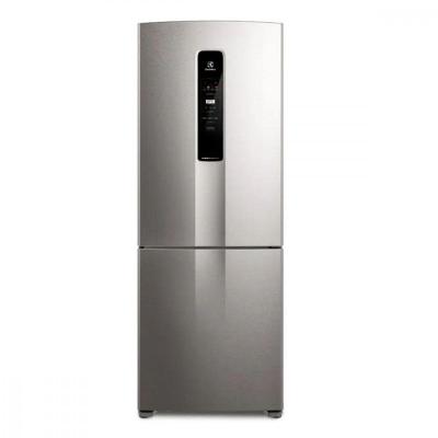 Geladeira Electrolux 490l Efficient Com Autosense Inverse Inox 220V