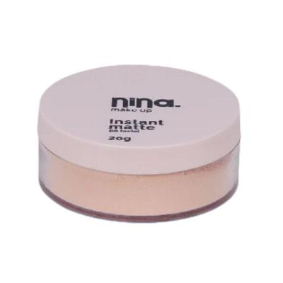 Nina Makeup Pó Facial Instant Matte 20g Cor 2