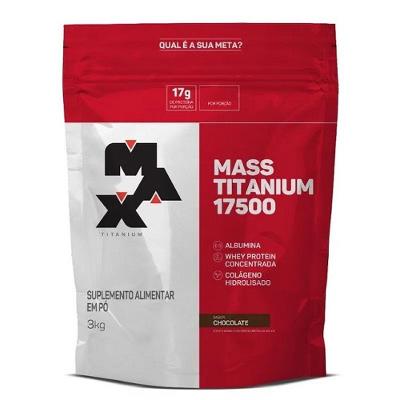 Mass Titanium 17500 3kg Sabor Chocolate