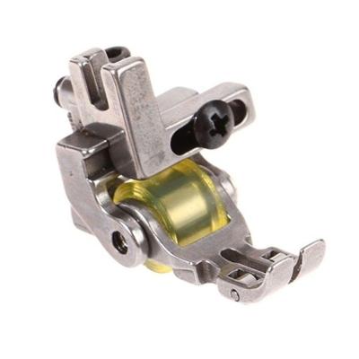 Calcador Reta T-3r Multifuncional Com Rolete E Regulagem (3x1) Lm-t3-emborrachado