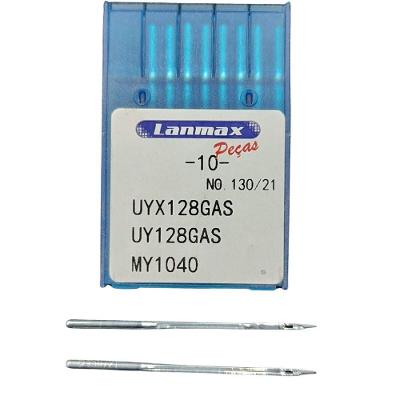 Agulha Para Galoneira Industrial Longa Uyx128gas - 10un 21