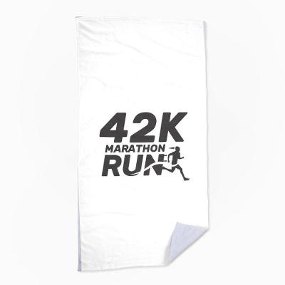 Toalha De Praia - 42k Corrida Maratona