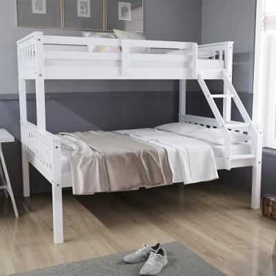 Beliche Casal/solteiro Premium Madeira Maciça Branco Megamobilia