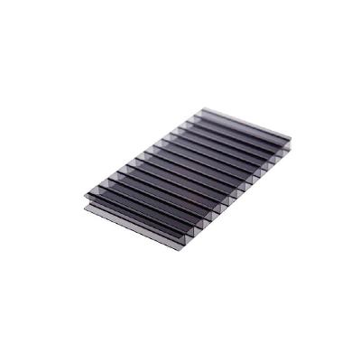 Chapa De Policarbonato Alveolar Fume 4mm - 2,10m X 4,00m - Importado