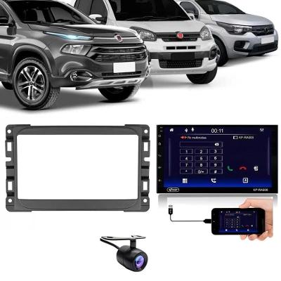 Central Multimidia Fiat Uno Carplay Android Auto Pt Fosco