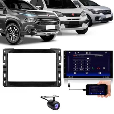 Central Multimidia Fiat Uno Carplay Android Auto Bp
