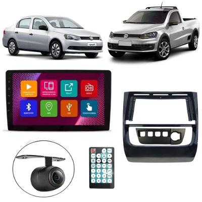 Central Multimídia Android 2 Din Voyage G6 Moldura 9 Câmera Ré
