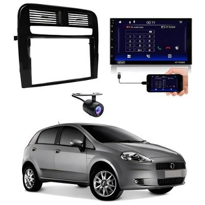 Central Multimidia Fiat Punto Carplay Android Auto Bp