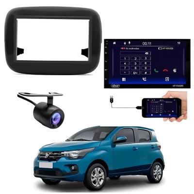 Central Multimidia Fiat Mobi Carplay Android Auto