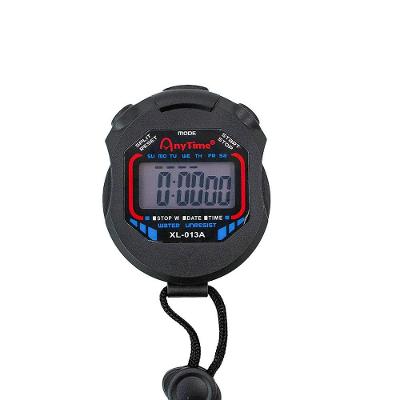 Cronometro Digital De Mão Hora Alarme Esportivo Natação Crossfit Corrida