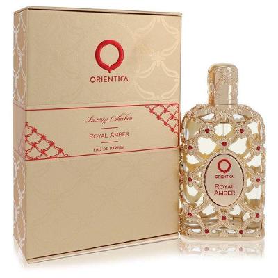 Col. Masculino Orientica Royal Amber 80 Ml Eau De Parfum