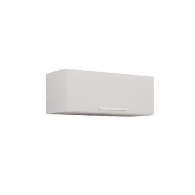 Armário Aéreo Geladeira New Valência 71cm Salleto Branco