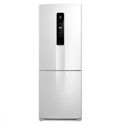 Geladeira Electrolux Frost Free 490l Inverter Efficient Branco 127V
