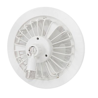 Ventilador De Teto Led Luzes Integradas Com Controle Remoto 36 Branco Bivolt
