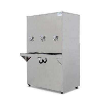 Bebedouro Purificador Industrial Blue Coluna 3 Torneiras Natural E Gelada 100L Inox  110V