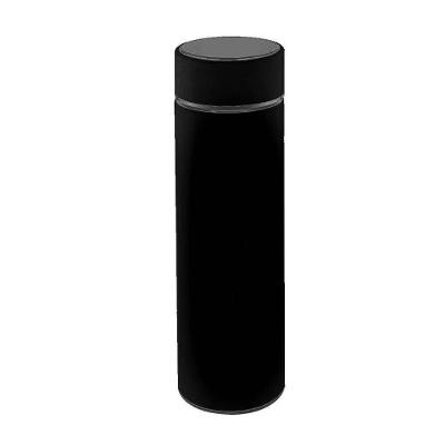 Garrafa Térmica Inox 500ml Quente Frio Tampa Preto Nº17