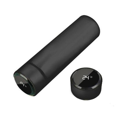 Garrafa Térmica Inox 500ml Quente Frio Tampa Preto Nº13