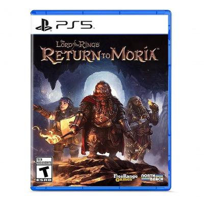 Jogo The Lord Of The Rings: Return To Moria - Playstation 5 All Video Games