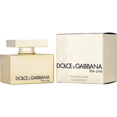 Perfume Feminino The One Gold Eau De Parfum Intense 75 Ml