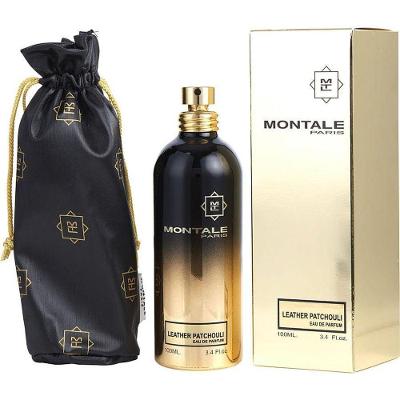 Perfume Unisex Montale Paris Leather Patchouli Eau De Parfum 100 Ml