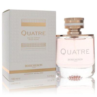 Perfume Feminino Quatre Parfum Boucheron 100 Ml Eau De Parfum
