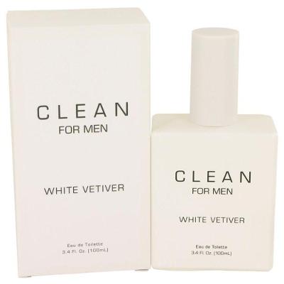 Perfume Masculino Clean White Vetiver 100 Ml Eau De Toilette