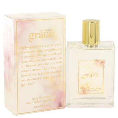 Perfume Feminino Philosophy 120 Ml Eau De Toilette Spray