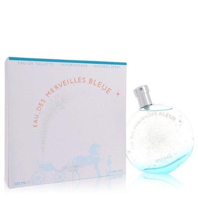 Perfume Feminino Des Merveilles Bleue Hermes 100 Ml Eau Toilette