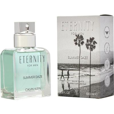 Perfume Masculino Eternity Summer Daze Edt 100 Ml