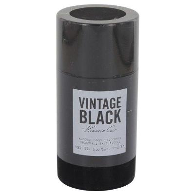 Perfume-desodorante Masculino Vintage Black Kenneth Cole (sem álcool) 75 Gramas Barra