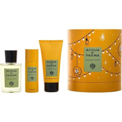 Perfume Femin.acqua Di Parma Colonia Futura Eau De Colônia Spray 100 Ml&desodorante 50 Gel Banho Para Cabelo E Corpo 75