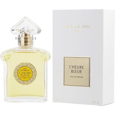 Perfume Feminino L'heure Bleue Guerlain Eau De Parfum Spray 75 Ml (nova Embalagem)
