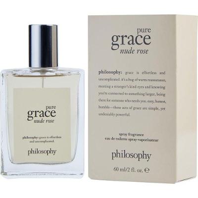 Perfume Feminino Philosophy Pure Grace Nude Rose Philosophy Eau De Toilette Spray 60 Ml