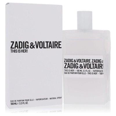 Perfume Feminino Zadig & Voltaire 100 Ml Eau De Parfum Spray