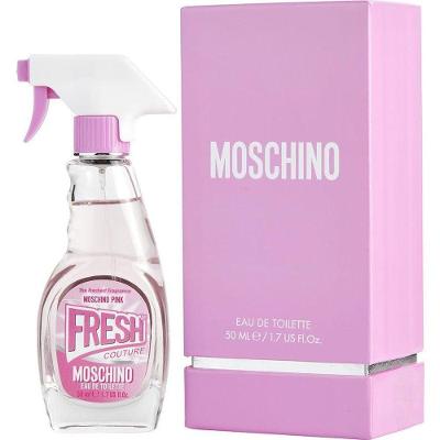 Perfume Feminino Moschino Pink Fresh Couture Moschino Eau De Toilette Spray 50 Ml