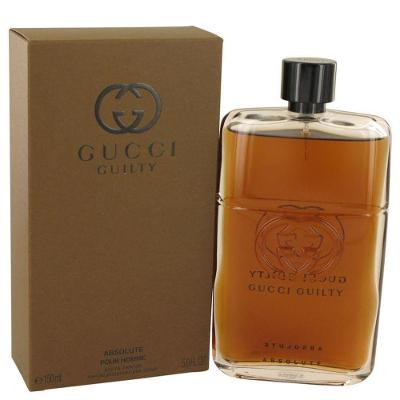 Perfume Masculino Gucci Gulty Absolute 150 Ml Eau De Parfum