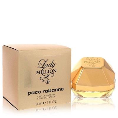 Perfume Feminino Lady Million Paco Rabanne 30 Ml Eau De Parfum