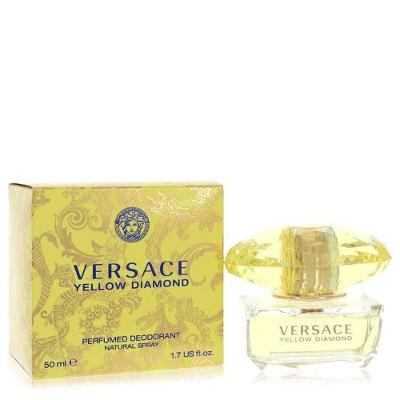 Perfume Feminino Yellow Diamond Versace 50 Ml Desodorante