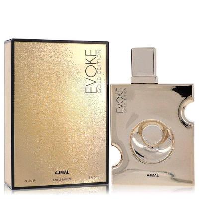 Col. Masculina Evoke Gold Ajmal 90 Ml Eau De Parfum