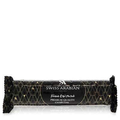 Col. Masculina Quality Swiss Arabian 33 Mm 80 Pieces Of Premium Charcoal Briquettes